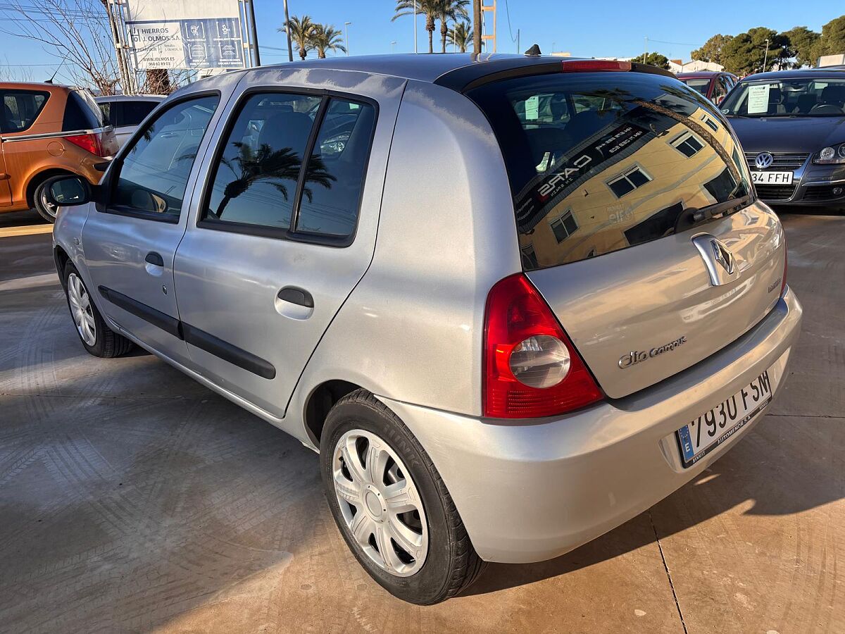 RENAULT CLIO EXPRESSION 1.5 DCI SPANISH LHD IN SPAIN 115000 MILES SUPERB 2007